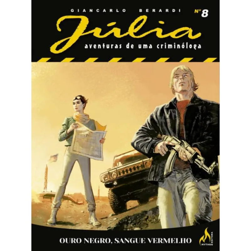 JÚLIA NOVA SÉRIE 8