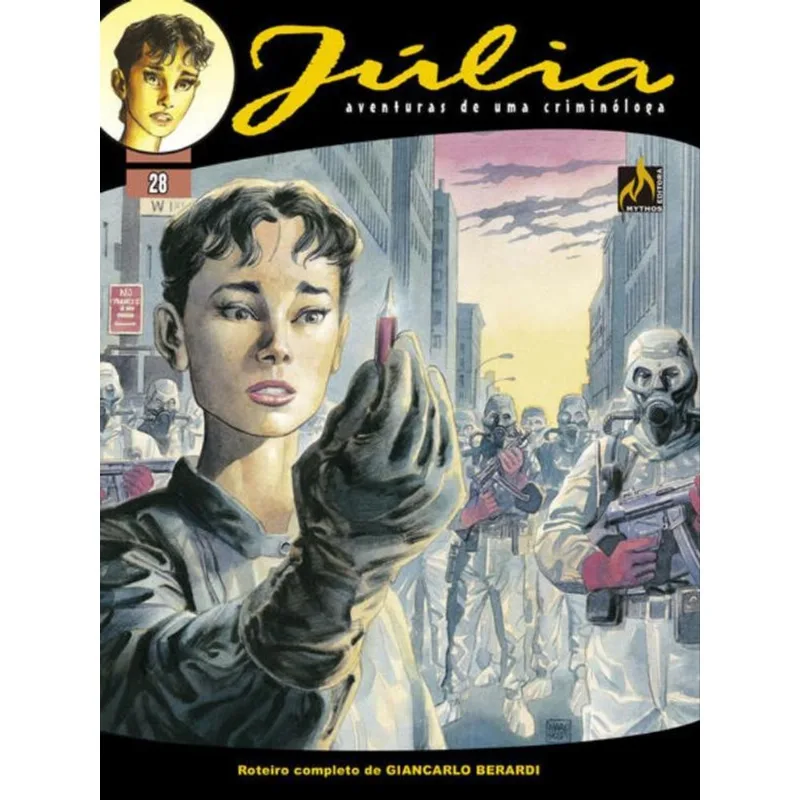 JÚLIA - VOL. 28