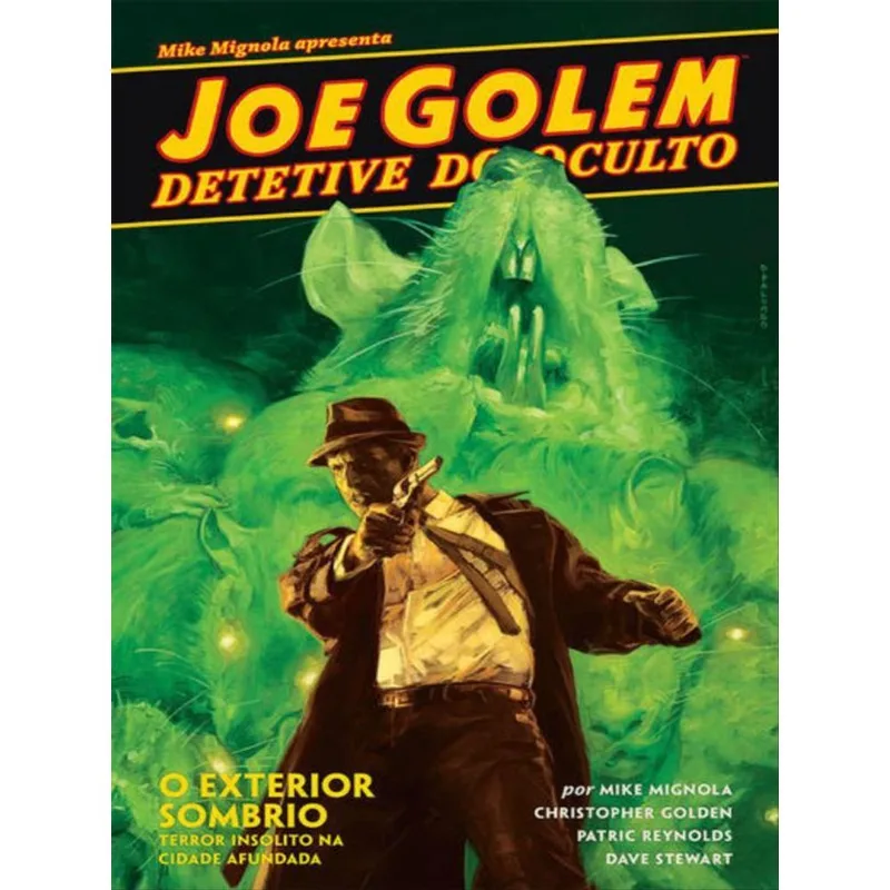 JOE GOLEM - DETETIVE DO OCULTO VOL. 2 - VOL. 2