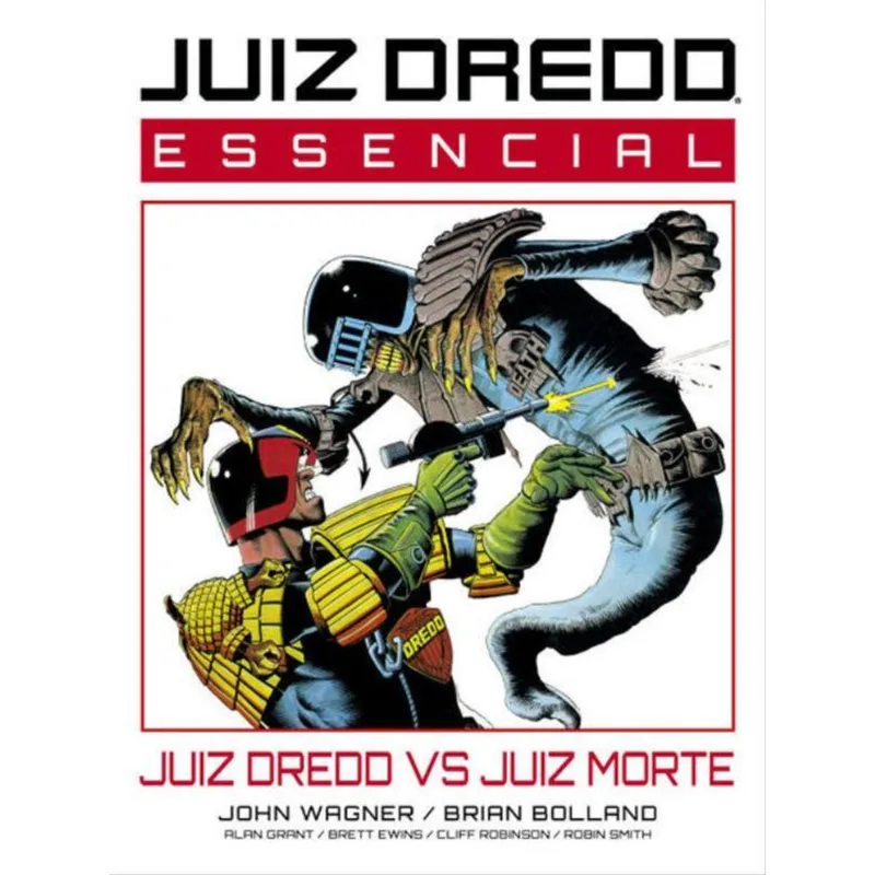 JUIZ DREDD ESSENCIAL VOL. 3 - VOL. 3