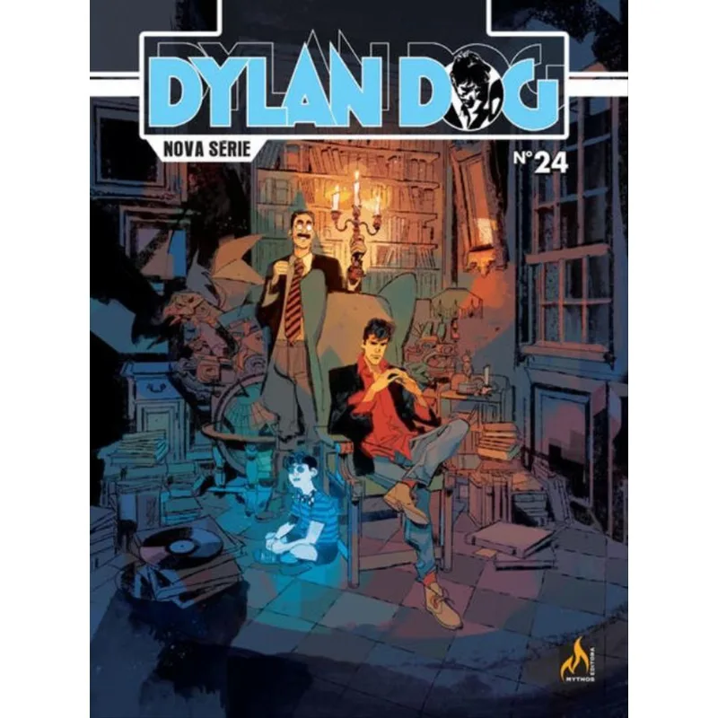 DYLAN DOG NOVA SÉRIE - VOLUME 24