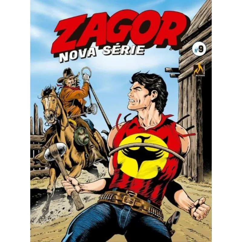 ZAGOR NOVA SÉRIE - VOLUME 9 - VOL. 9