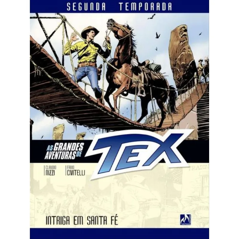AS GRANDES AVENTURAS DE TEX - SEGUNDA TEMPORADA - VOL. 3