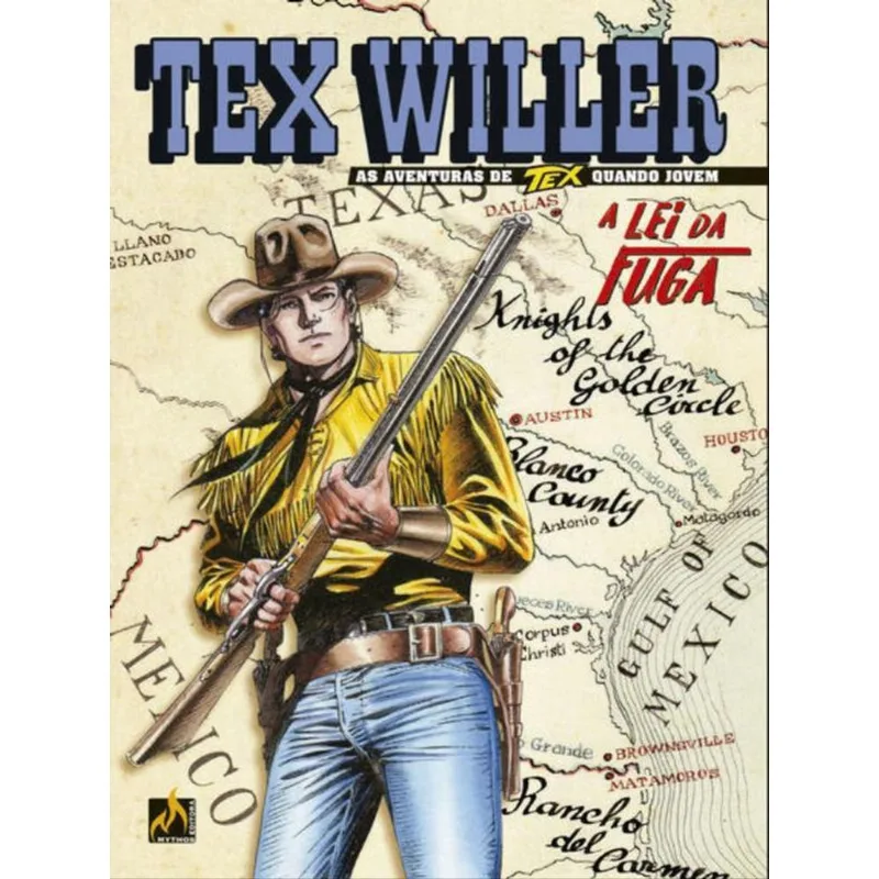 TEX WILLER Nº 44