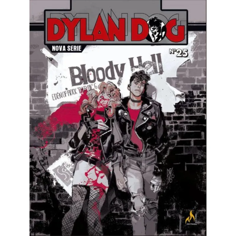 DYLAN DOG NOVA SÉRIE - VOLUME 25