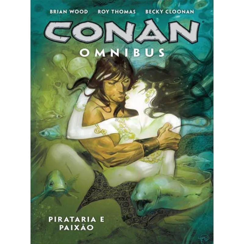 CONAN OMNIBUS VOL. 5