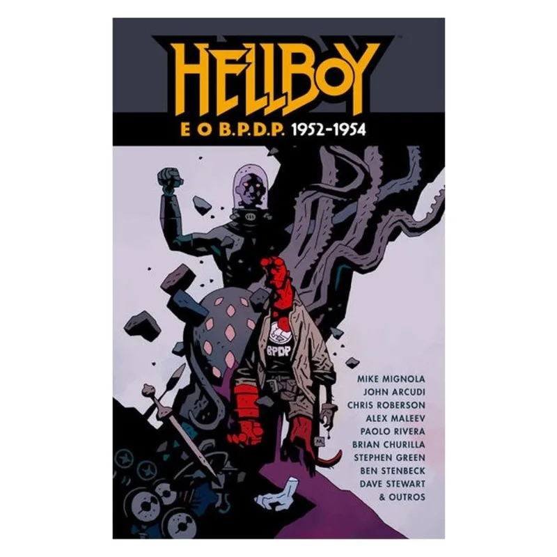 HELLBOY E O BPDP OMNIBUS 1952-1954