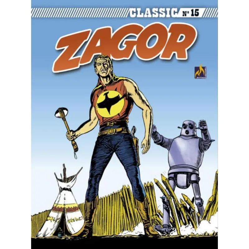 ZAGOR CLASSIC - VOLUME 15