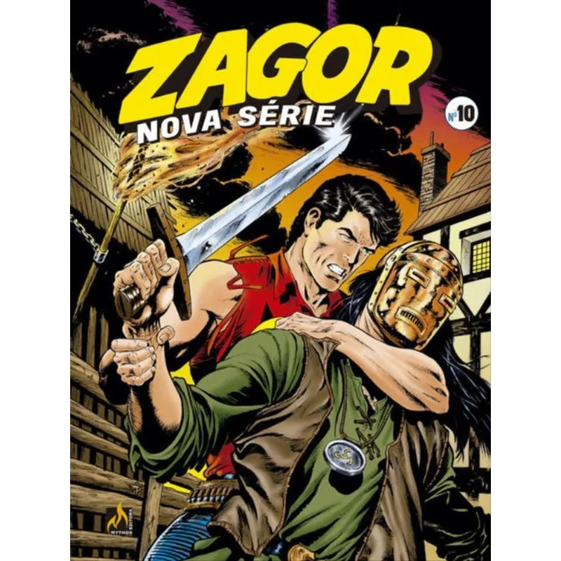 ZAGOR NOVA SÉRIE - VOLUME 10