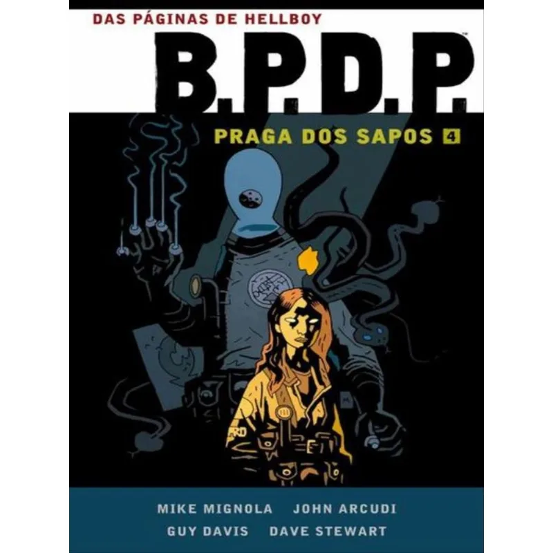 BPDP - PRAGA DOS SAPOS VOL. 4 - VOL. 4