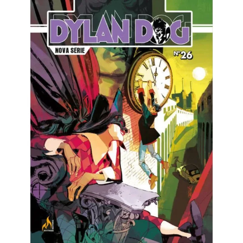 DYLAN DOG NOVA SÉRIE - VOLUME 26 - VOL. 26