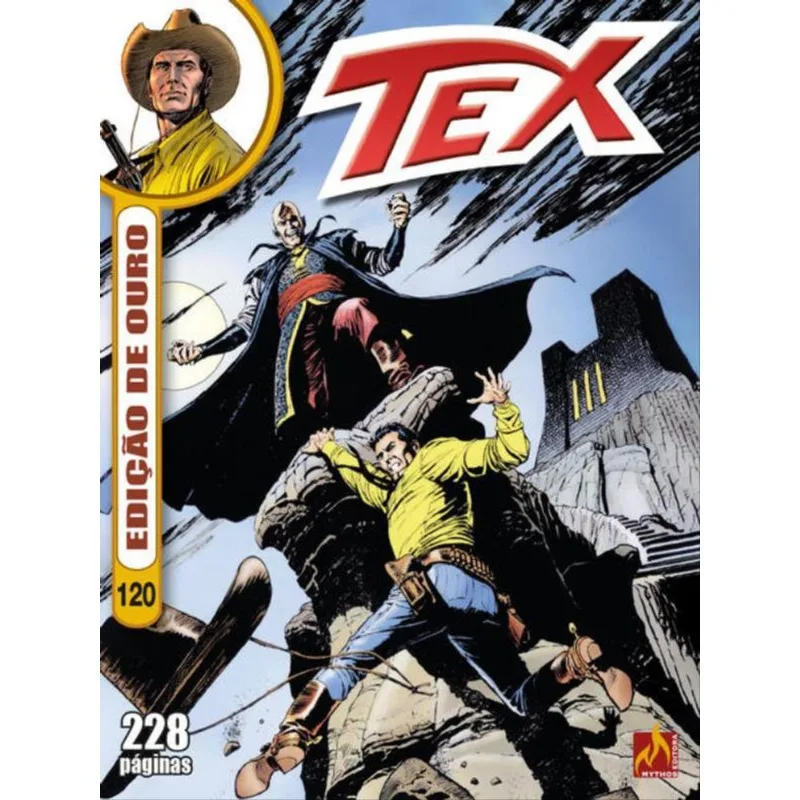 TEX EDIÇÃO DE OURO Nº 120 - VOL. 120