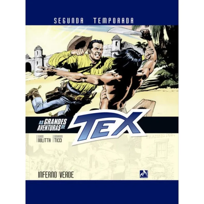 AS GRANDES AVENTURAS DE TEX - SEGUNDA TEMPORADA - VOL. 4 - VOL. 4