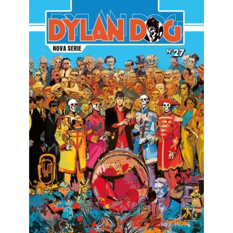 DYLAN DOG NOVA SÉRIE - VOLUME 27 - VOL. 27