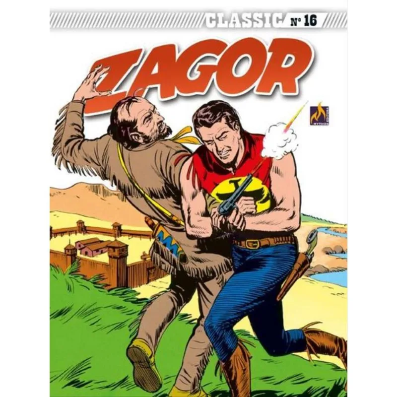 ZAGOR CLASSIC - VOLUME 16 - VOL. 16