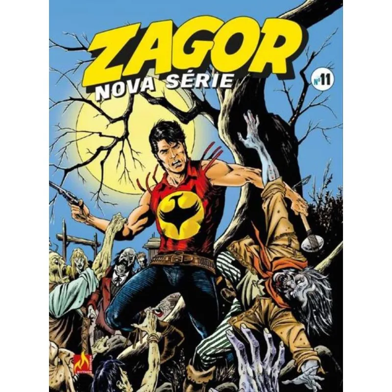 ZAGOR NOVA SÉRIE - VOLUME 11 - VOL. 11