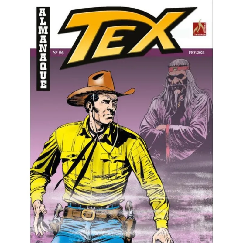 TEX ALMANAQUE Nº 056 - VOL. 56