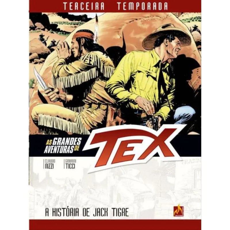 AS GRANDES AVENTURAS DE TEX - TERCEIRA TEMPORADA - VOL. 1 - VOL. 1