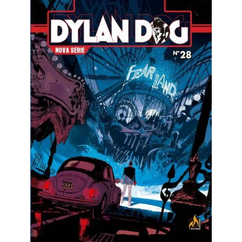 DYLAN DOG NOVA SÉRIE - VOLUME 28 - VOL. 28