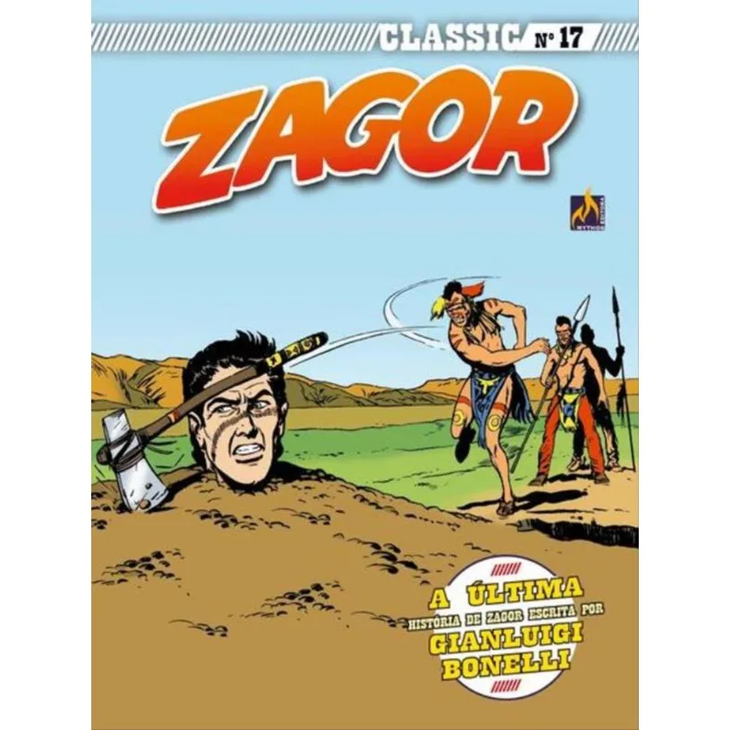 ZAGOR CLASSIC - VOLUME 17