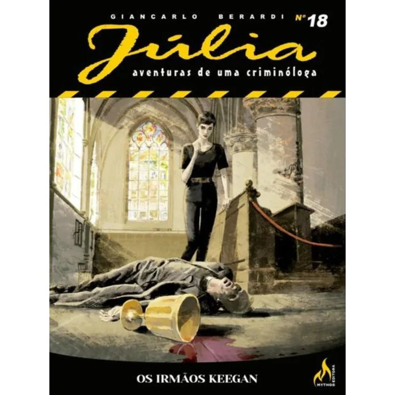 JÚLIA NOVA SÉRIE 18 - VOL. 18