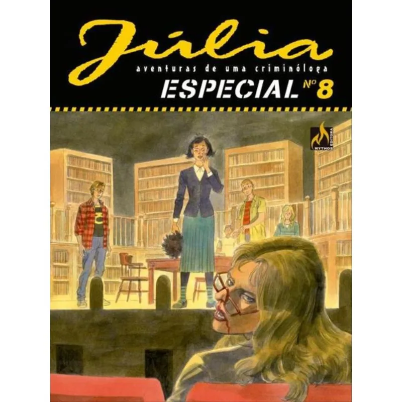 JÚLIA ESPECIAL VOL. 08 - VOL. 8