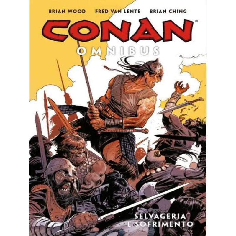 CONAN OMNIBUS VOL. 6 - VOL. 6