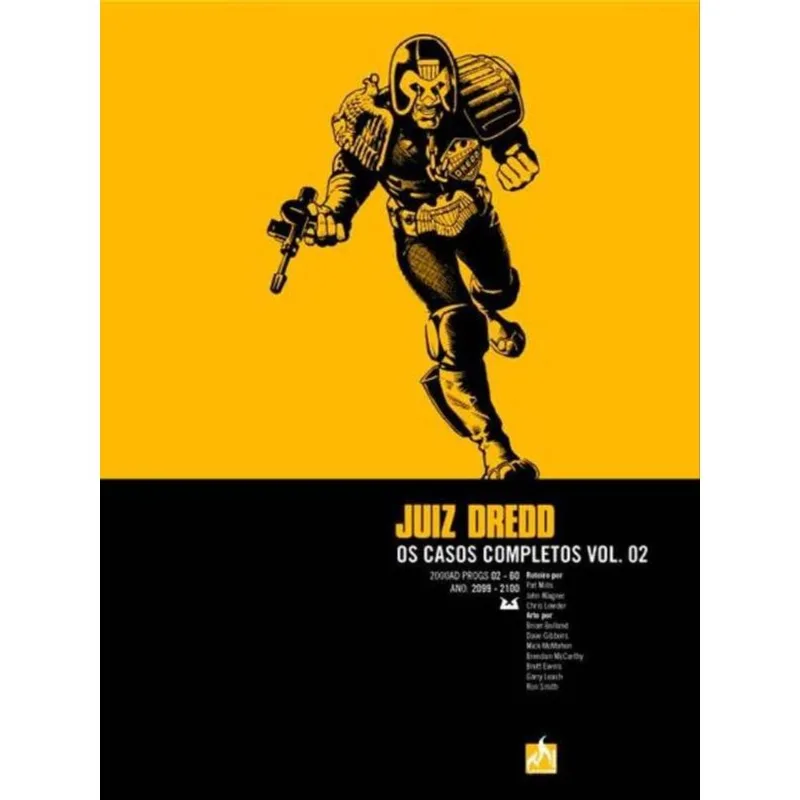 JUIZ DREDD OMNIBUS VOL. 2
