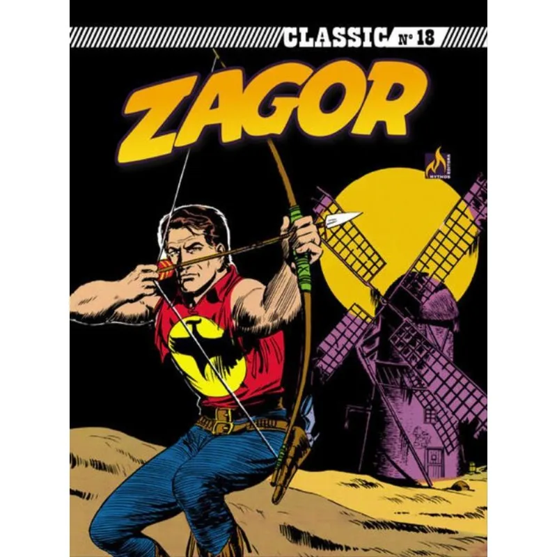 ZAGOR CLASSIC - VOLUME 18 - VOL. 18