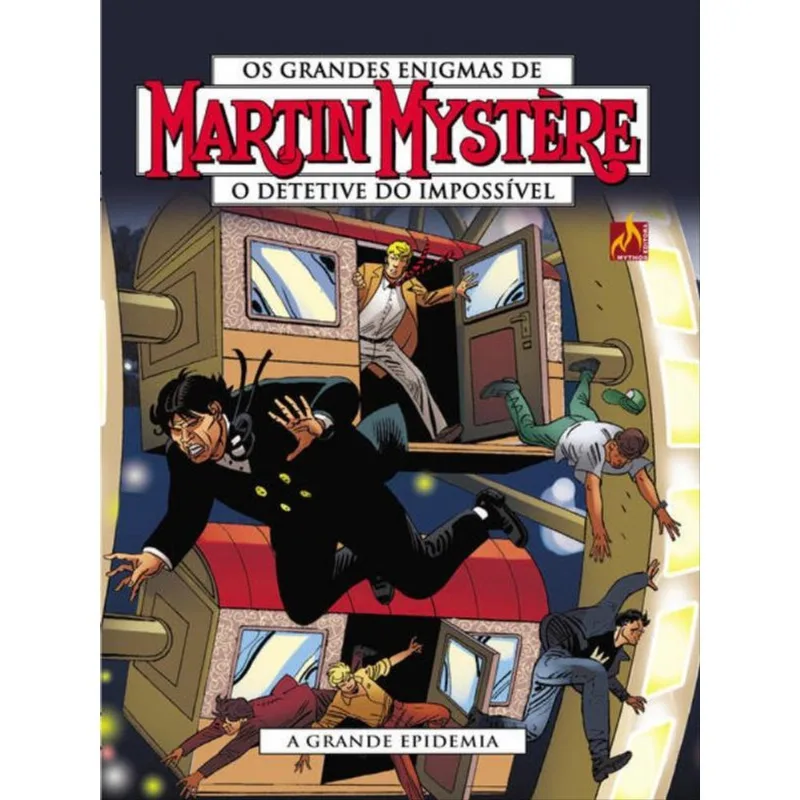 MARTIN MYSTÈRE - VOLUME 35 - VOL. 35