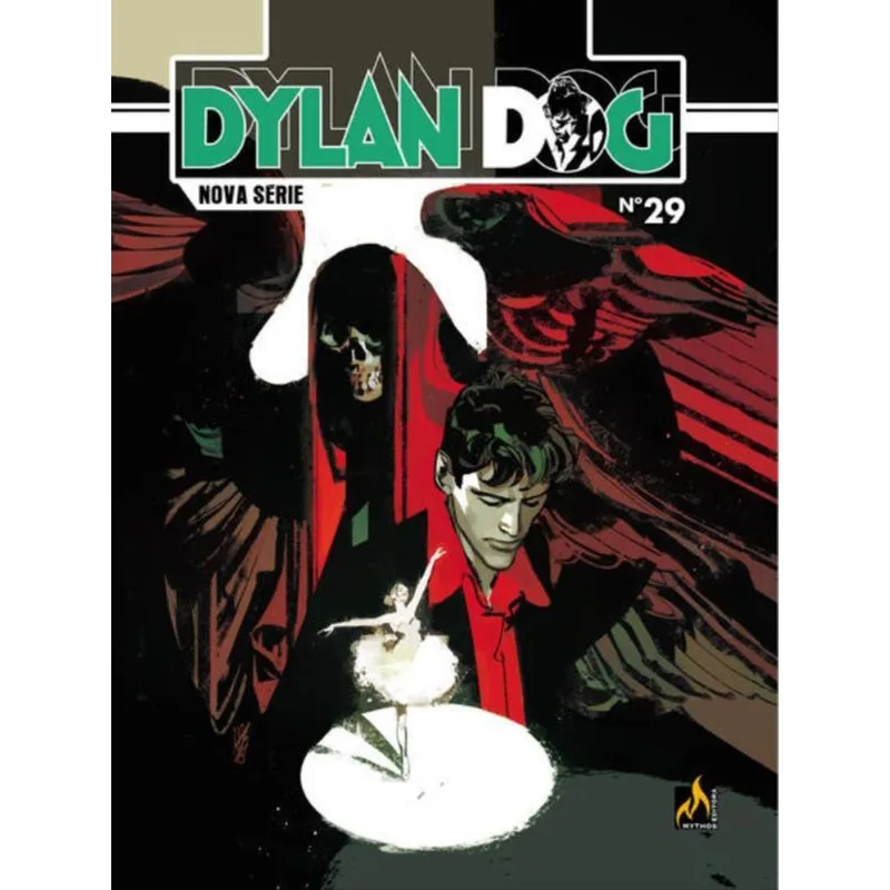 DYLAN DOG NOVA SÉRIE - VOLUME 29 - VOL. 29
