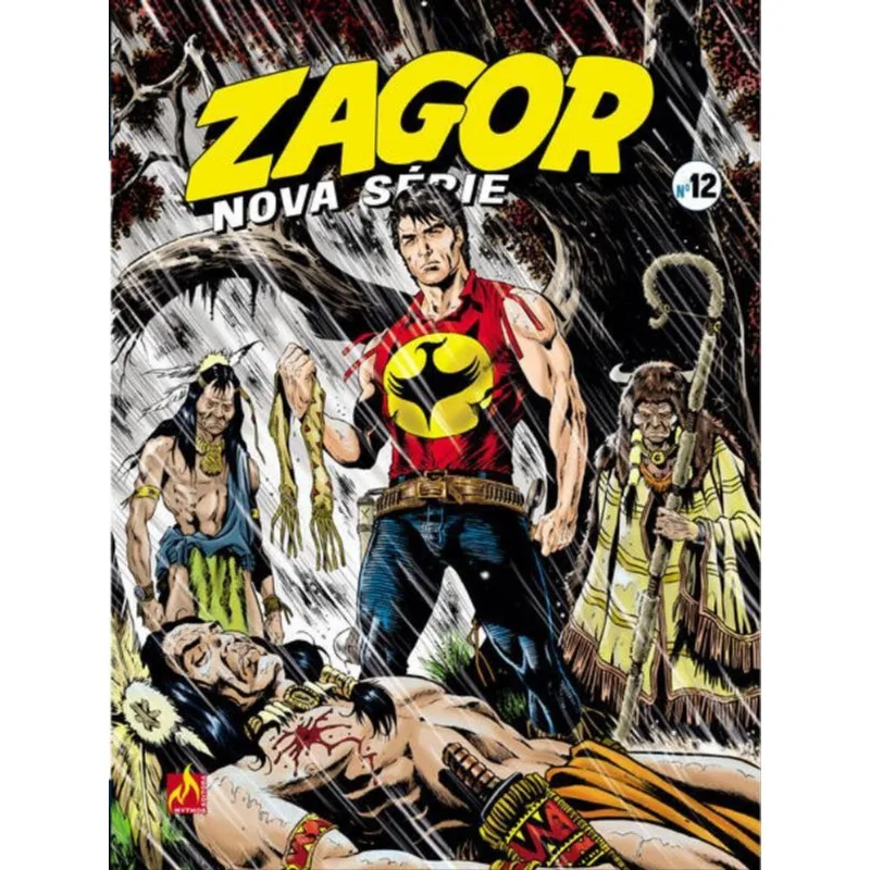 ZAGOR NOVA SÉRIE - VOLUME 12 - VOL. 12