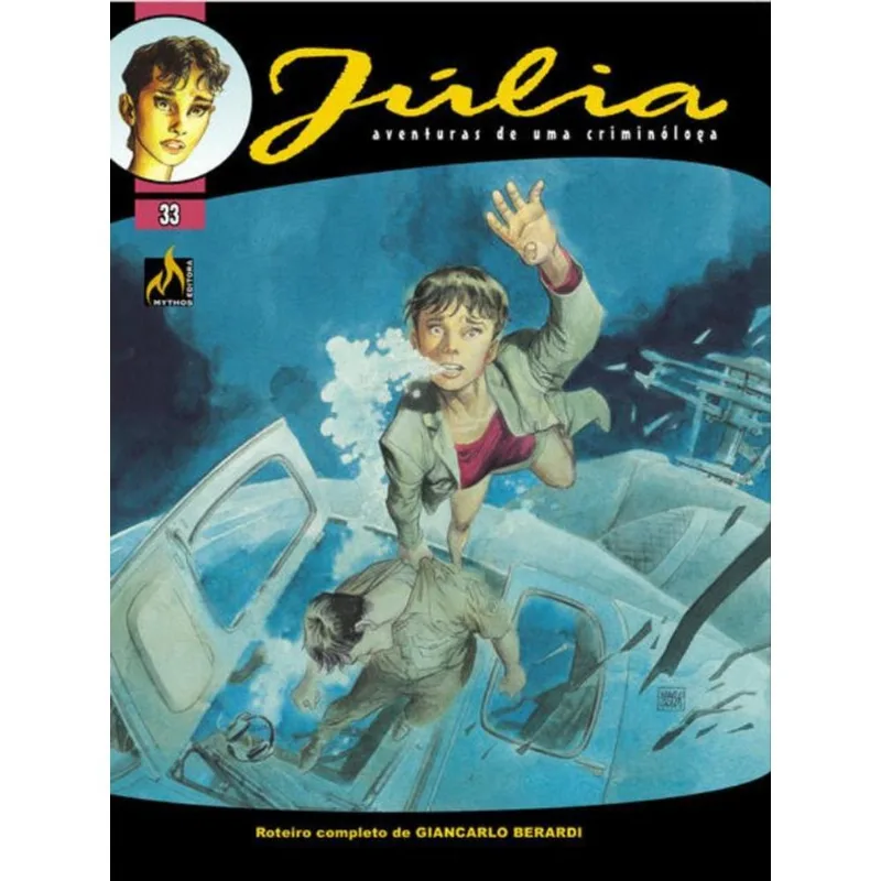 JÚLIA - VOL.33 - VOL. 33