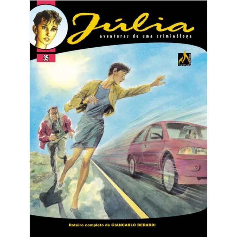 JÚLIA - VOL.35 - VOL. 35