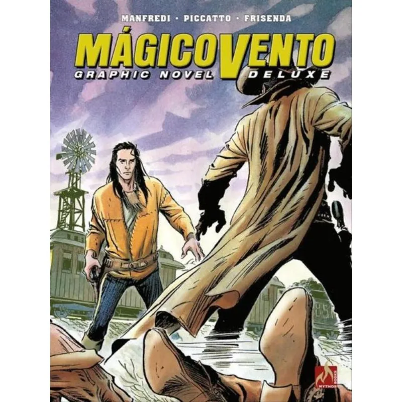 MÁGICO VENTO DELUXE VOLUME 12 - VOL. 12