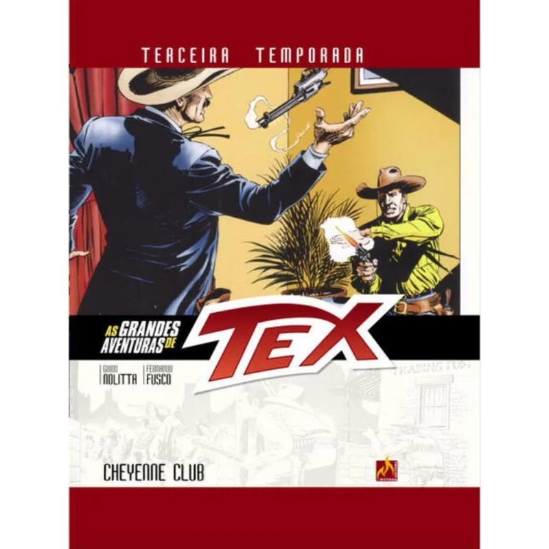 AS GRANDES AVENTURAS DE TEX - TERCEIRA TEMPORADA - VOL. 2 - VOL. 2