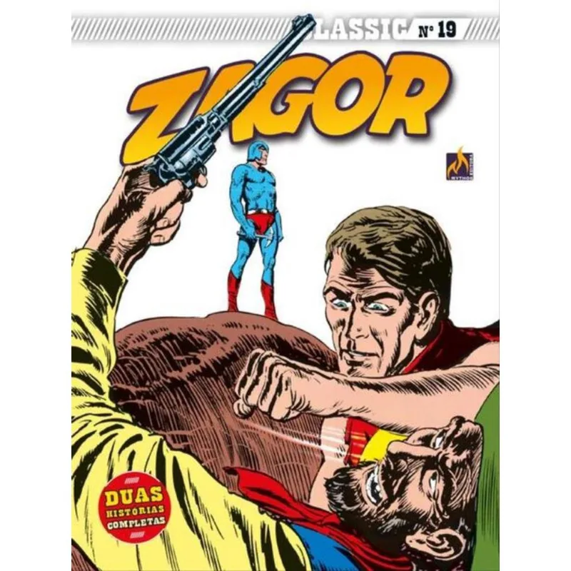 ZAGOR CLASSIC - VOLUME 19 - VOL. 19