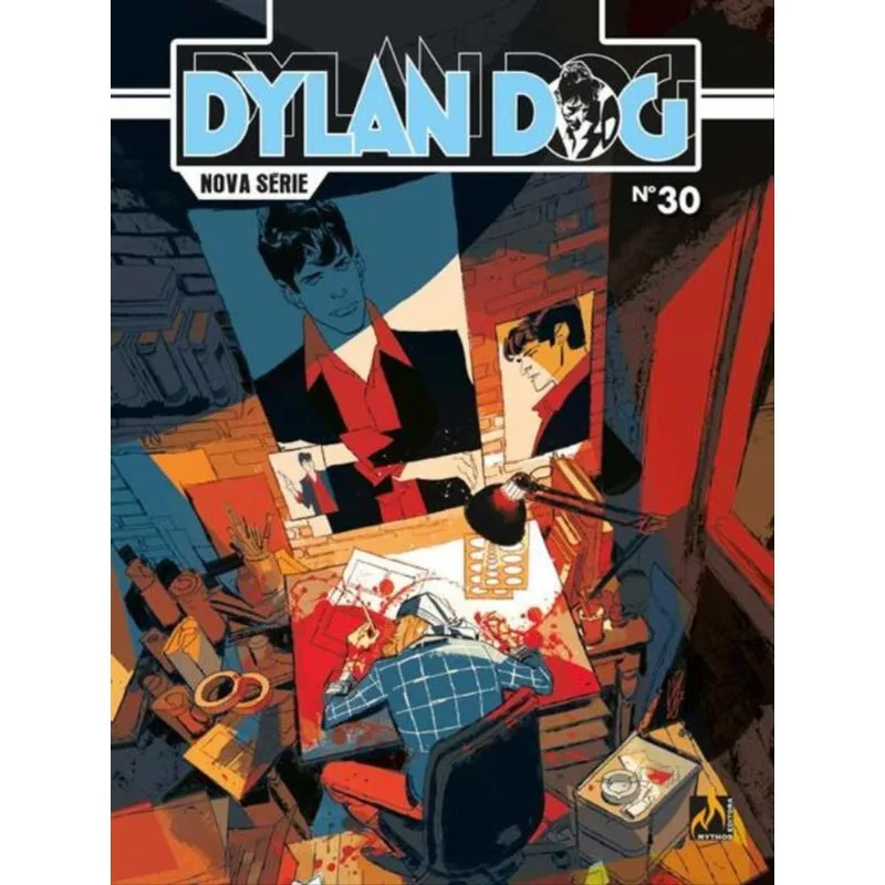 DYLAN DOG NOVA SÉRIE - VOLUME 30 - VOL. 30