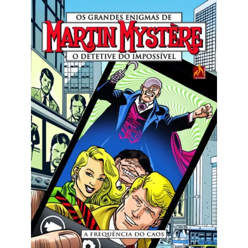 MARTIN MYSTÈRE - VOLUME 36 - VOL. 36