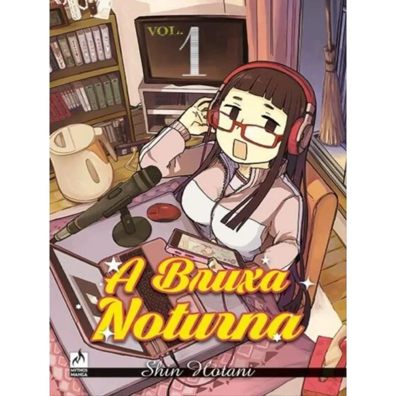 A BRUXA NOTURNA VOL. 1 (DE 3) - VOL. 1