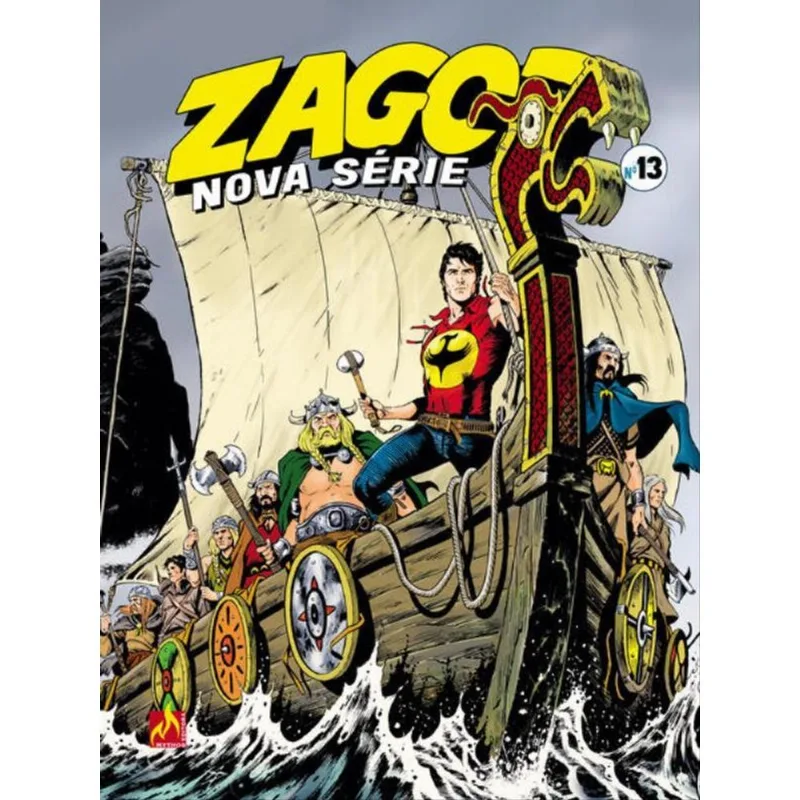 ZAGOR NOVA SÉRIE - VOLUME 13 - VOL. 13