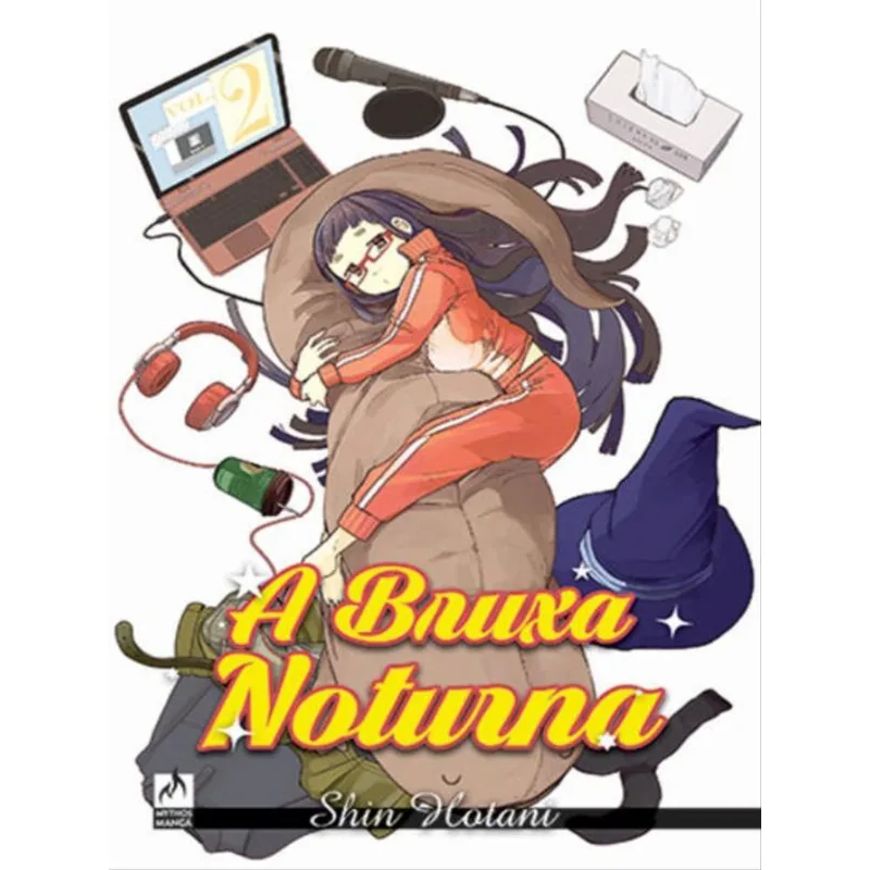 A BRUXA NOTURNA VOL. 2 (DE 3) - VOL. 2