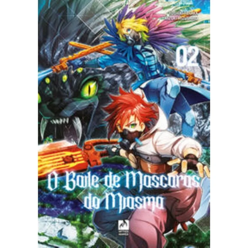 O Baile De Máscaras Do Miasma Vol. 2