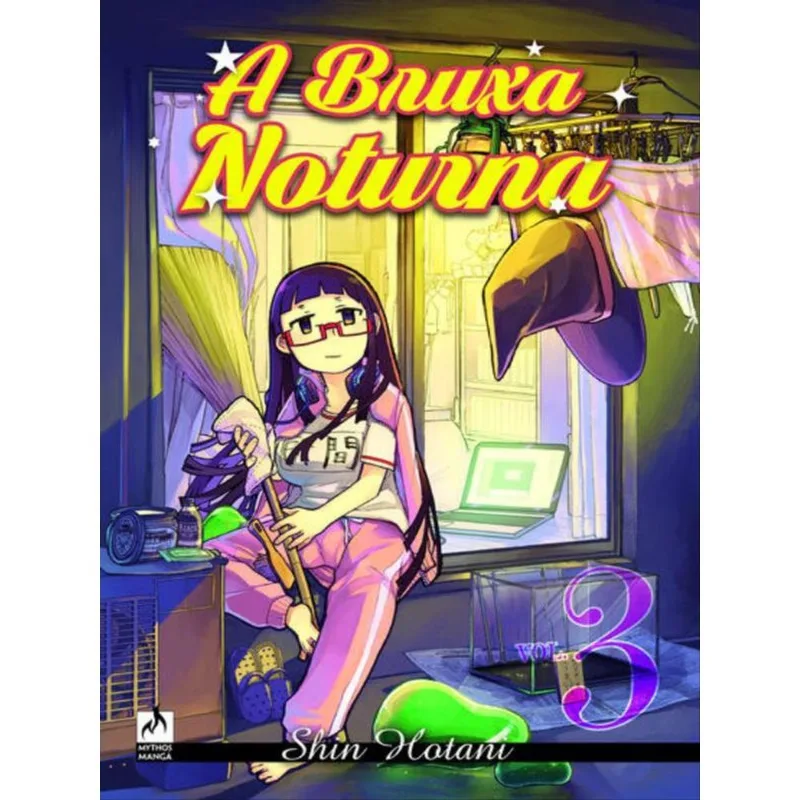 A BRUXA NOTURNA VOL. 3 (DE 3) - VOL. 3