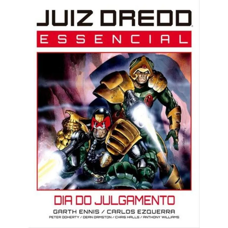 JUIZ DREDD ESSENCIAL VOL. 5 - VOL. 5
