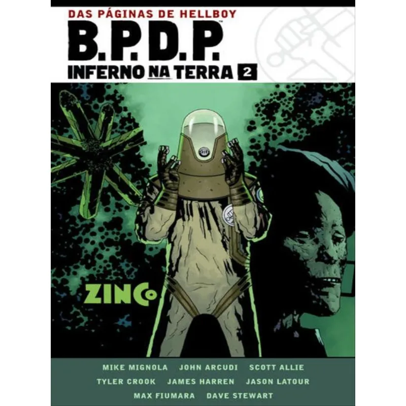 BPDP OMNIBUS - INFERNO NA TERRA VOL. 2 - VOL. 2