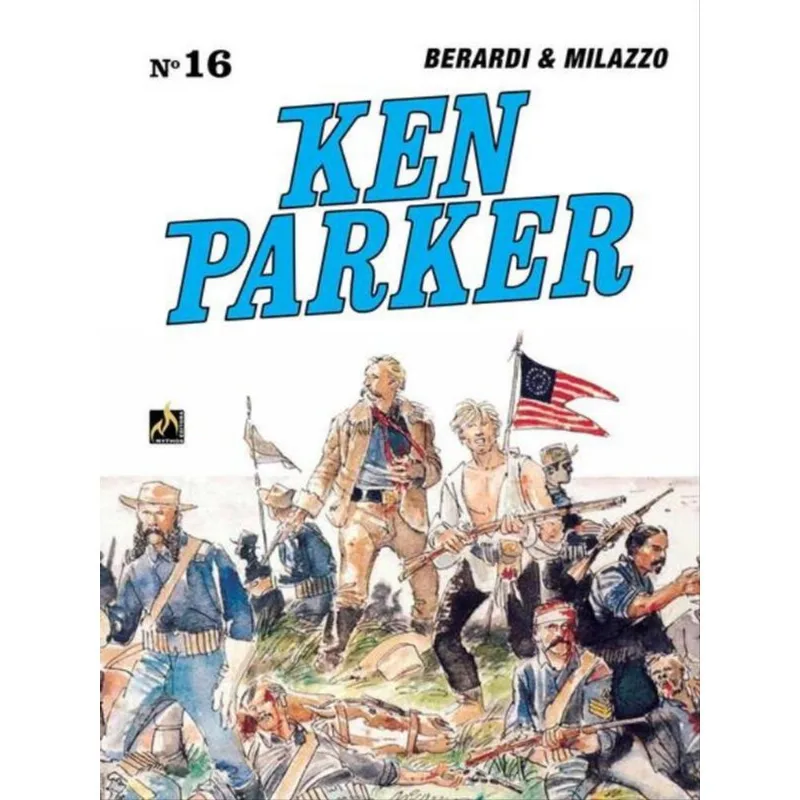 KEN PARKER VOL. 16 - VOL. 16