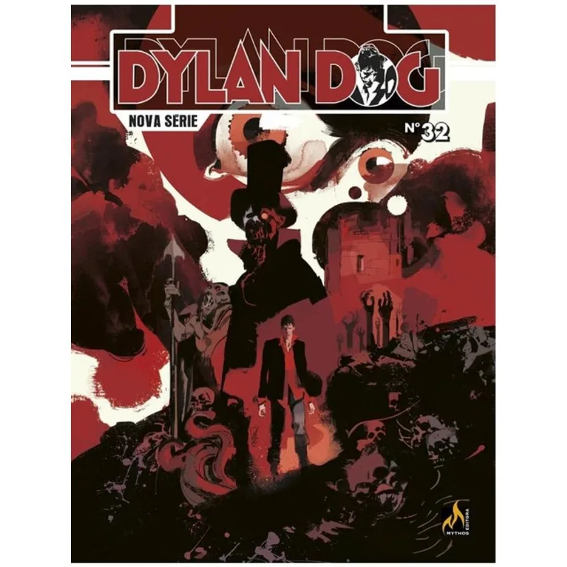 DYLAN DOG NOVA SÉRIE - VOLUME 32 - VOL. 32