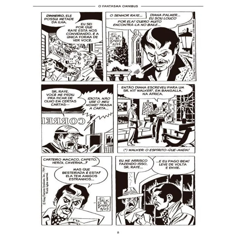 O FANTASMA OMNIBUS SY BARRY - VOL. 4
