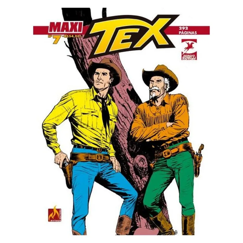 MAXI TEX Nº 007 - VOL. 7